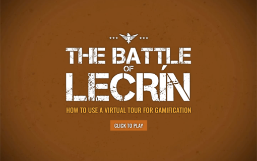 360 Virtual Tour Sample - The Battle of Lecrín