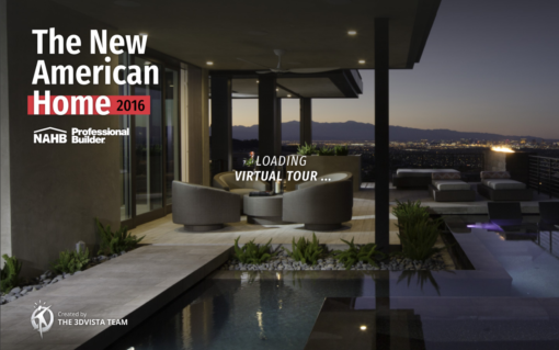 360 Virtual Tour Sample - The New American Home 2016