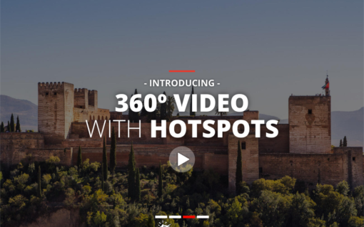 360 Virtual Tour Sample - Touristic Interactive 360 Video