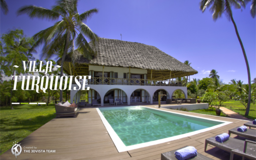 360 Virtual Tour Sample - Villa Turquoise Zanzibar