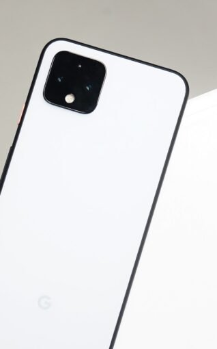 Google Pixel White Back-2