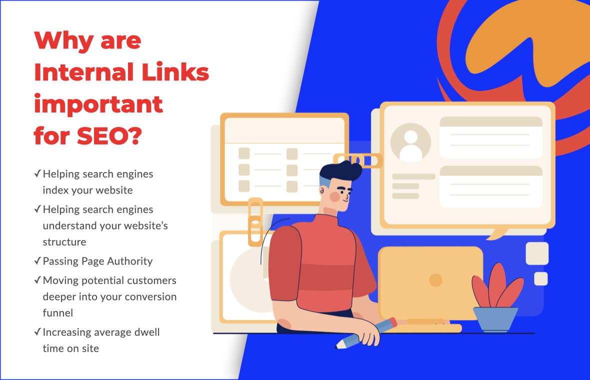 Why are Internal Links Important for SEO Post Cover