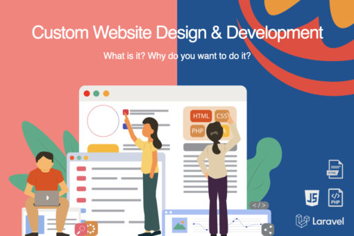graphics that programmers working on a custom web development